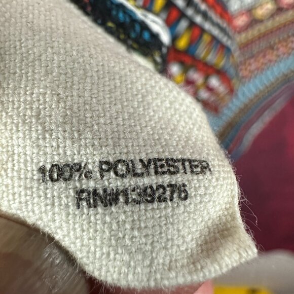 RUFF HEWN WOMEN;S COLORFUL LONG SLEEVE FLOWY BOHEMIAN STYLE TOP, SILE L (LARGE) - Picture 10 of 11